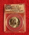 2014 d silver Kennedy half dollar ANACS SP 70 First strike