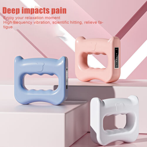 Electric Fascial Tissue GuaSha Tool Fitness Muscle Waist Massager Fascia Tool