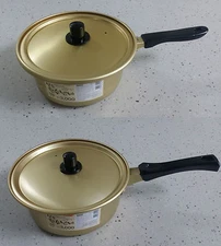 New!  Korean Noodle Ramen Ramyun Pot with Lid(Handle Type), Size(14, 16cm)