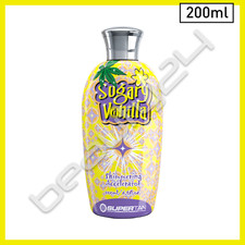 200ml ZUCKER VANILLE Schimmernder Beschleuniger Bronzer Sonnenbank Br&auml;unungslotion Creme