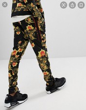 nike floral joggers