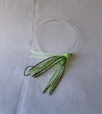 Twelve Snelled Hoochie Flies