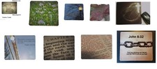 BIBLE VERSE SCRIPTURE CHRISTIAN Mouse Pad Computer PC Optical MousePad USA