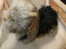 Melissa  Doug Yorkshire Terrier Yorkie Black  Tan Puppy Plush Dog 10" NEW/TAGS