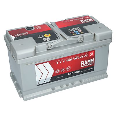 Autobatterie 12V 85Ah 760A EN FIAMM PRO Premium Batterie ersetzt 80 82 84 90 Ah