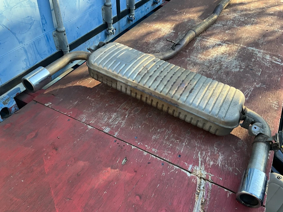 2016 - 2021 BMW X1 F48 XDRIVE 2,0 л выхлопная труба с резонатором и глушителем от оригинального производителя - Изображение 2 из 4