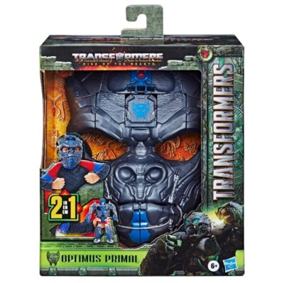 Transformers 7 Rise of the Beasts 2-in-1 Converting Mask Optimus Primal