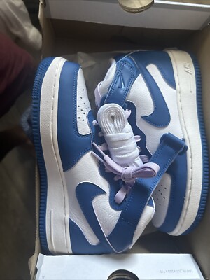 Size Nike Air Force '07 Mid Military Blue Doll W