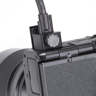 cable protector, guard, strain relief for the Fuji X-H2, or X-H2S, XH2, XH2S