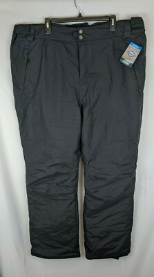 Columbia Ride On Snow Pants, Black, Men's XXL