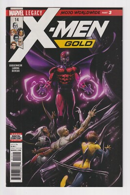 X-MEN: GOLD 1-36 NN 2017 Marc Guggenheim Marvel comics sold SEPARATELY you PICK