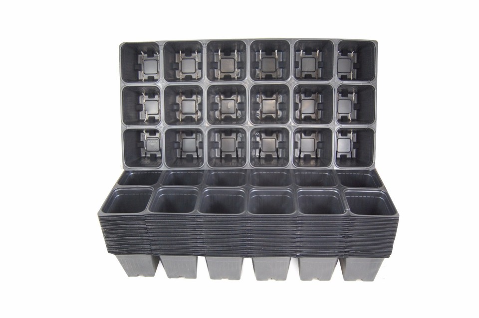 18 Cell Deep Insert - Seed Starting Tray - 1801 Large Growing Flats ...