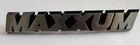 MAXXUM FRONT GRILLE BADGE FOR CASE/IH MX MAXXUM & MXM SERIES TRACTOR