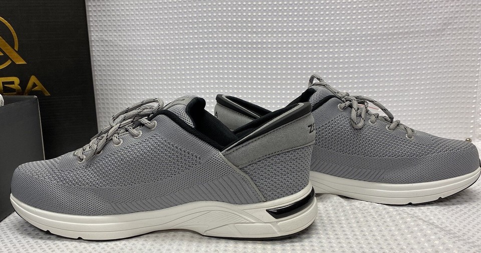 Zeba Wide Men’s Gray Sneakers eBay
