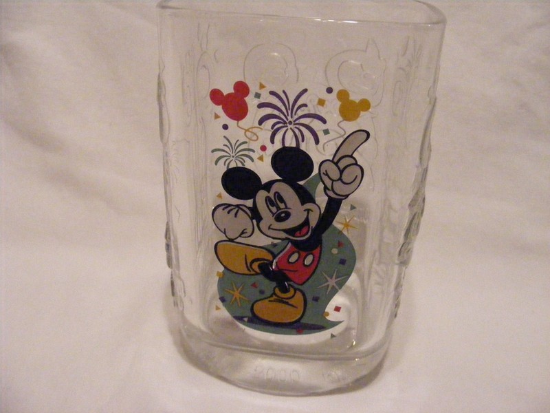 Celebrating Mickey Mouse Collectible McDonald’s Tumbler - Magic Kingdom