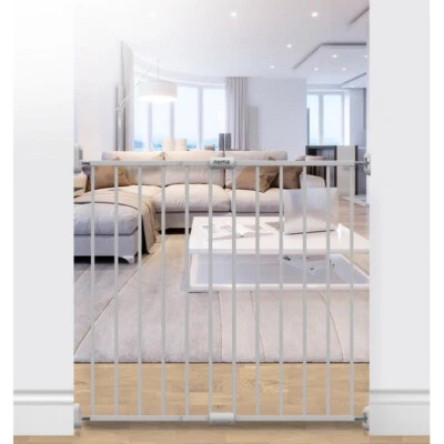 SAFETY 1ST Noma Wandfix Strecktreppentor! Einfach zu installieren 60-97W x 74H cm
