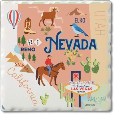 Sierra Nevada Coasters 25-Pack - 3.5 Inch Square Bar & Kitchen Drink Coasters