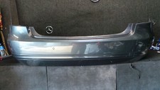 A12-219 *Mercedes W212 E-Klasse Limousine Stoßstange Hinte PDC 755 Tenoritgrau M