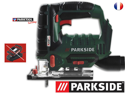Parkside Sierra de Calar Inalámbrico Para Movimiento Pstda 20-Li B3, Ss Bat  | eBay