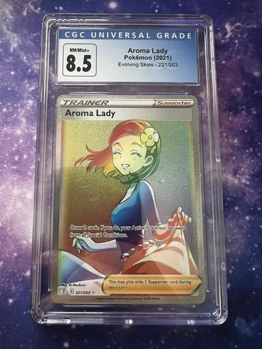 Aroma Lady graded CGC 8.5 for sale on eBay