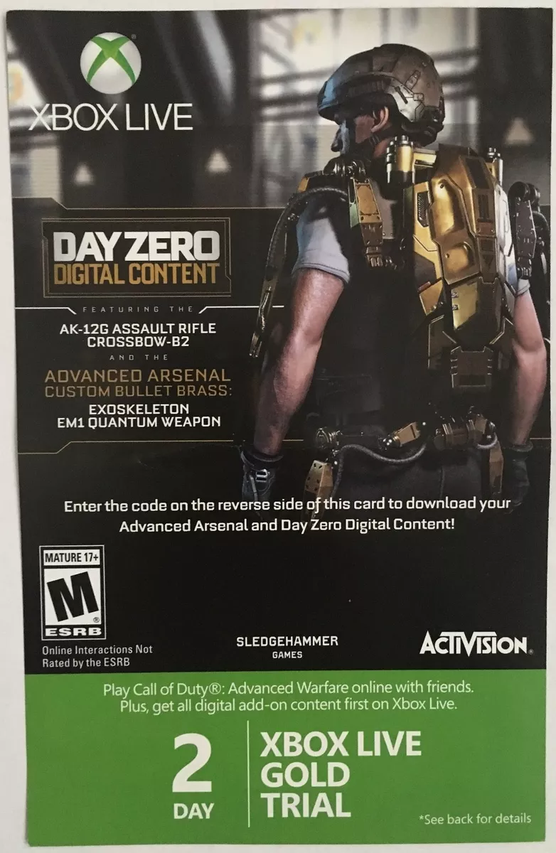 Call of Duty Advanced - Warfare Day Zero and Advanced Arsenal