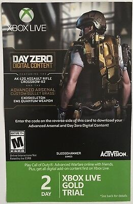 Xbox One Call of Duty Advanced Warfare - Day Zero Edition