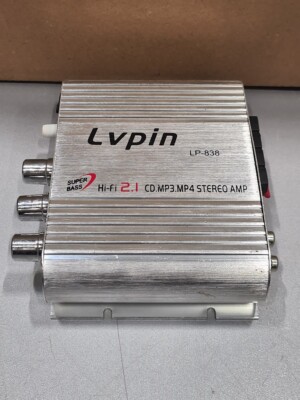 Lvpin LP-838 Hi-Fi 2.1 Stereo Amplifier - Used, No Accessories