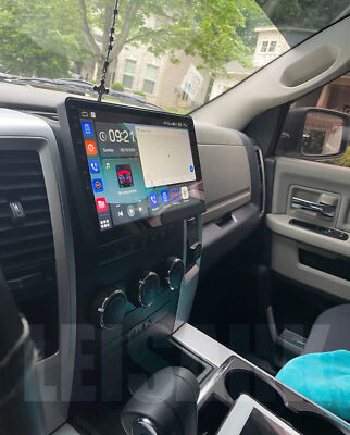 For 2009 2010 11 2012 Dodge Ram 1500 2500 3500 In-dash Radio CarPlay GPS Camera