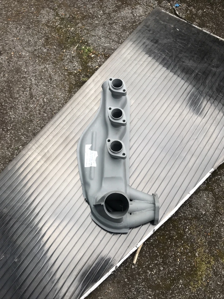 INTERCAMBIADOR DE CALOR ORIGINAL PORSCHE 911 964 CARRERA Colector de escape 1975-1983�� Foto 4 de 4