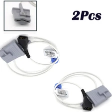 2Pcs/bag SpO2 Sensor Probe Fit For Nonin2500 8500 Avant 2120 4000 9600 9700 7pin