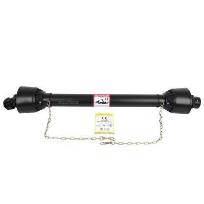 #ad #ad PTO Shaft PTO Drive Shaft 1 3 8quot; x 6 Tractor End T4 39quot; 63quot; for Brush Hog 1600mm $77.27