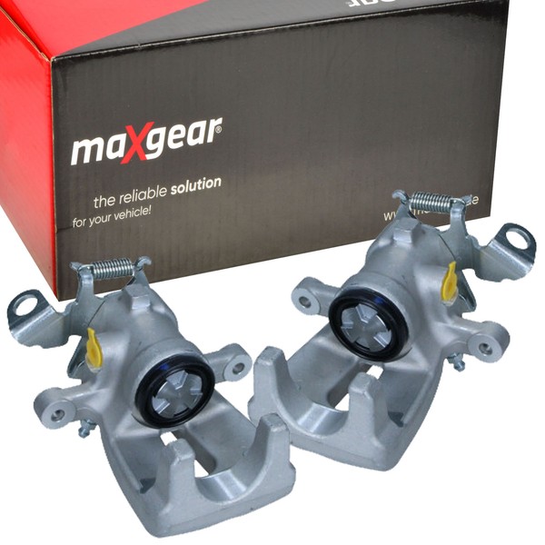 2X Maxgear Bremssattel Hinten L+R FüR Corsa C X01 Tigra X04 Opel-image