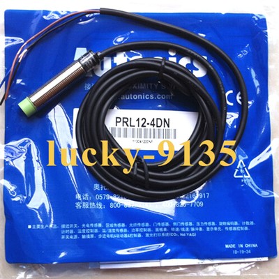 1pcs 100% Test Autonics PRL12-4DN Proximity Sensors Inductive NPN New