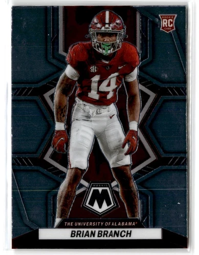 2023 Panini Mosaic Draft Picks Brian Branch #39