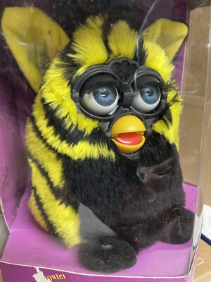 1999 Bumble Bee Furby in original box, w/tags, Model 70-800 | eBay