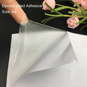 clear adhesive paper