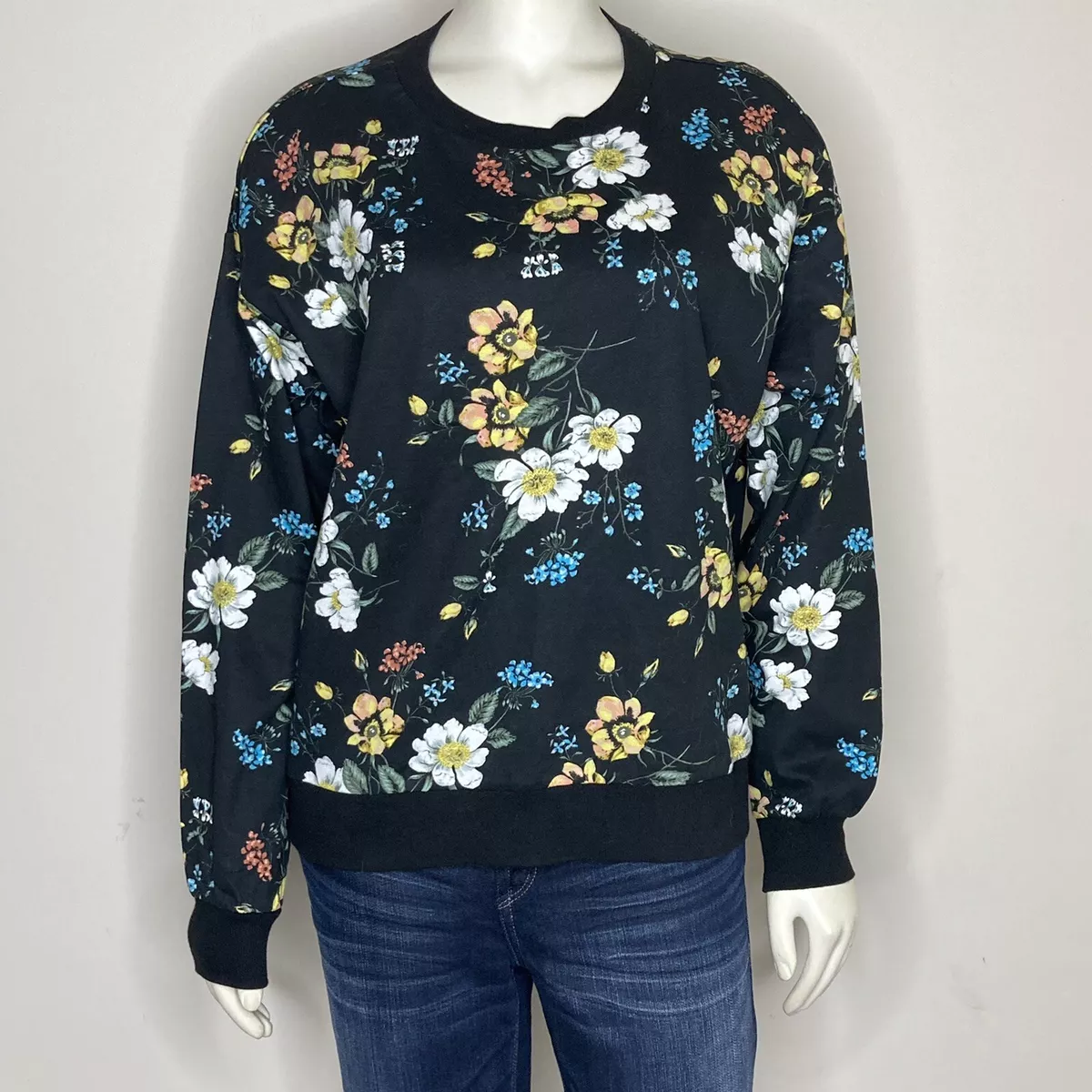 H&m floral sweater clearance