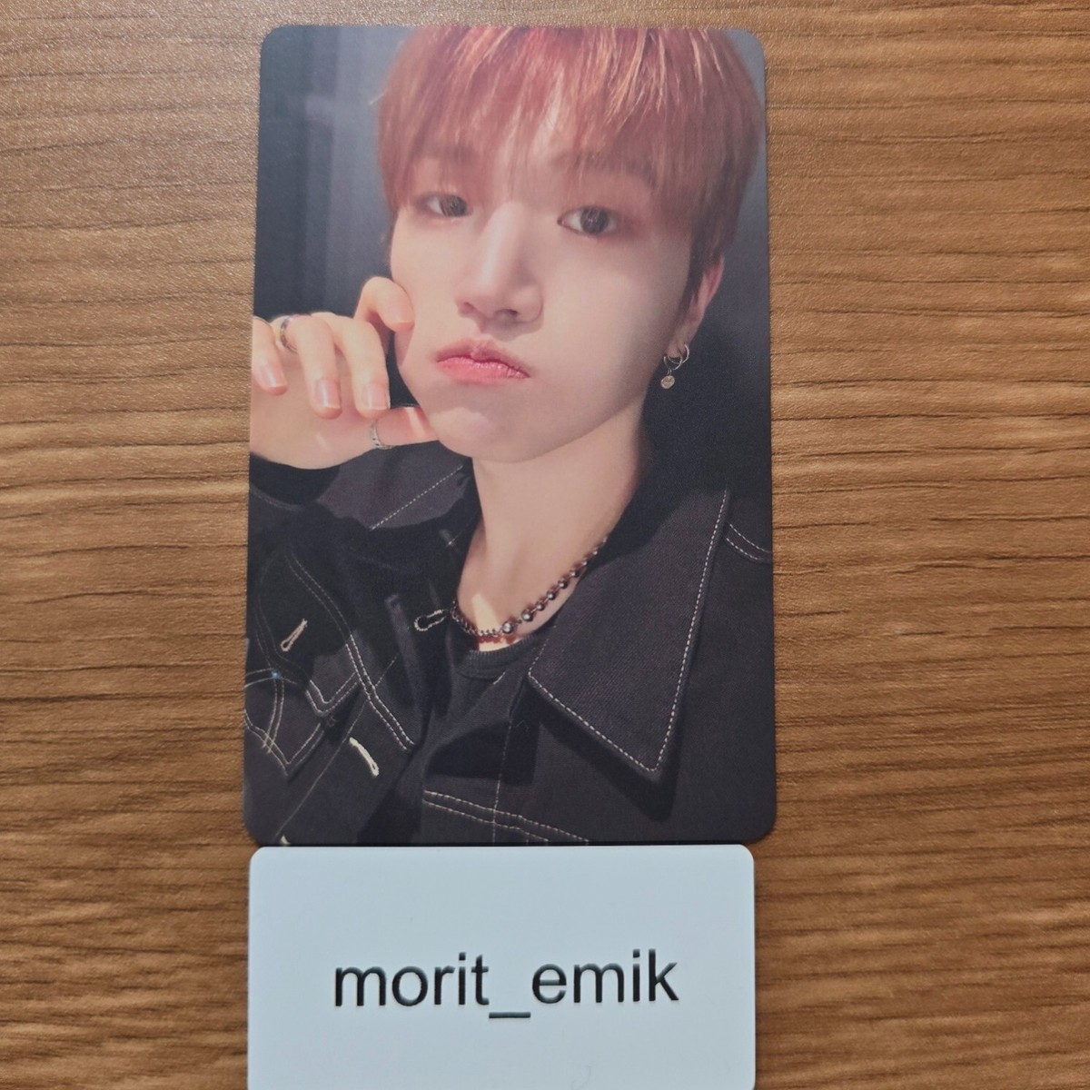 BOYNEXTDOOR RIWOO Japan LINE MUSIC Winner Photo card PC IF I SAY