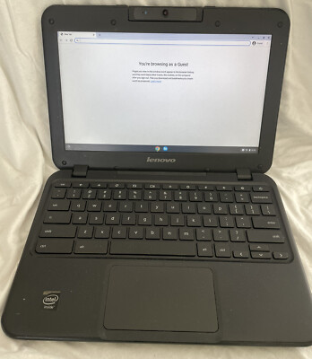Lenovo N21 11.6'' Chromebook - Intel Celeron N2840 -4GB 16GB SSD Good Condition