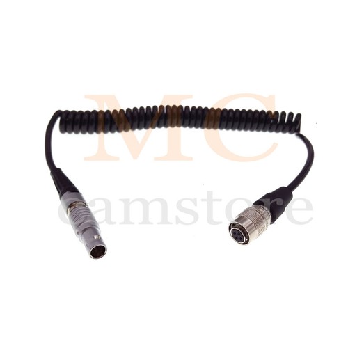 Hirose 4pin Female to 0B 2pin male Power Cable for AC7 DP7 monitor - Picture 2 of 4