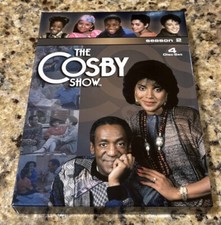 The Cosby Show - Season 2 DVD, 2006, 4-Disc Set