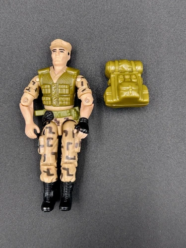 1988 Vintage Hasbro Gijoe Repeater Action Figure