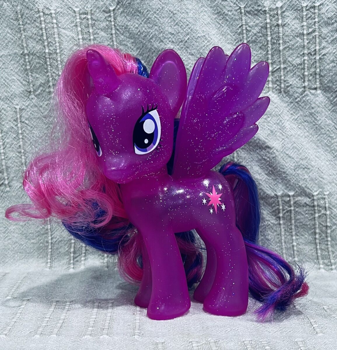 My Little Pony G4 TRU Exclusive Twilight Sparkle glitter Body 6Inch￼