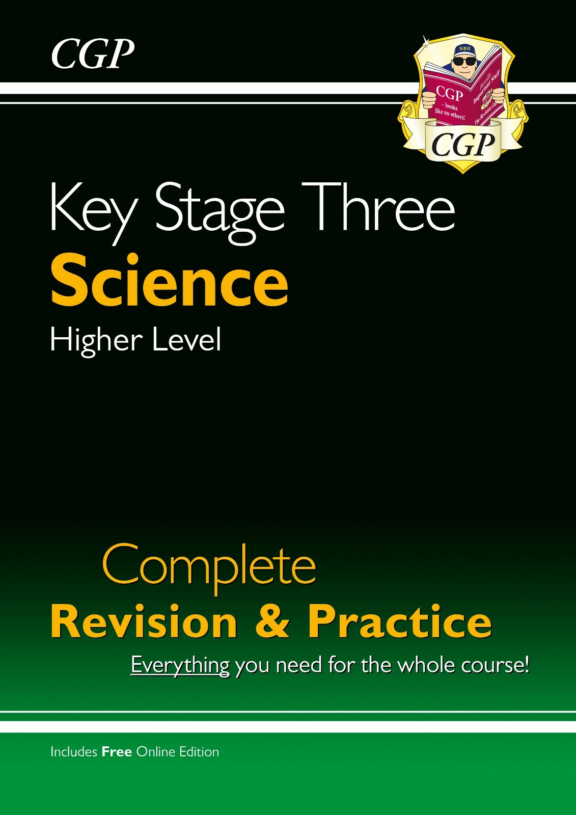 NEW CGP KS3 Science Complete Study & Practice - Higher (with Online Edition)