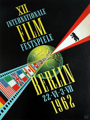 9603.Decoration Poster.Home wall design.1962 Germany movie.Berlin Film Festival