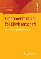 Experimente In Der Politikwissenschaft | Buch | 9783658094232