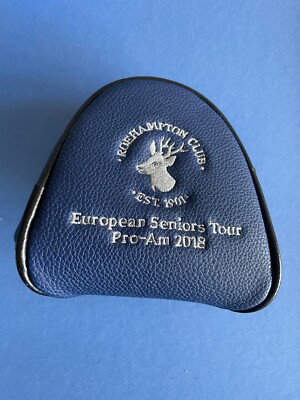 Roehampton Club Universal Mallet Style Putter Headcover