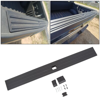 Tailgate Molding Cover With Flexible Step For 2015-2019 Ford F150 - Easy Install & Durable