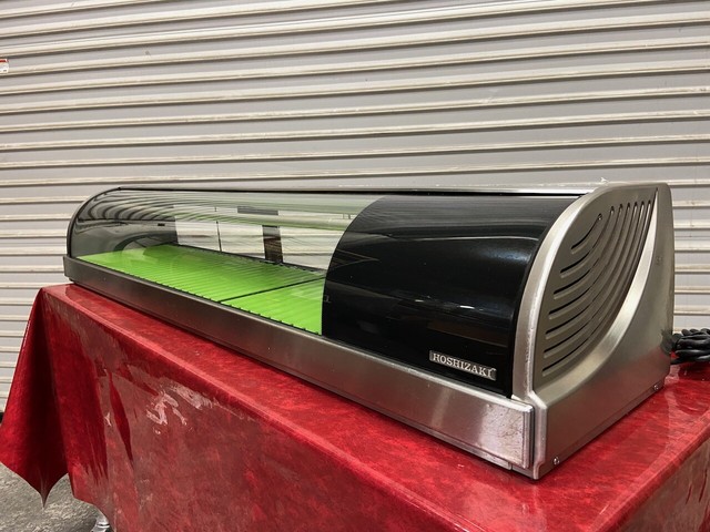 Hnc 120ba L Sl 4 Sushi Case Display Case Refrigerator Left Side