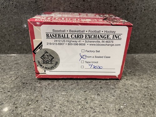 1989 Topps Traded Sealed BBCE FASC Baseball Set - Ken Griffey Jr Randy Johnson - Picture 2 of 6